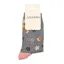 Schoffel Cotton Socks - Blue Hedgehog